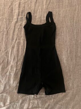 Rumored Black One-Piece Bodysuit Romper